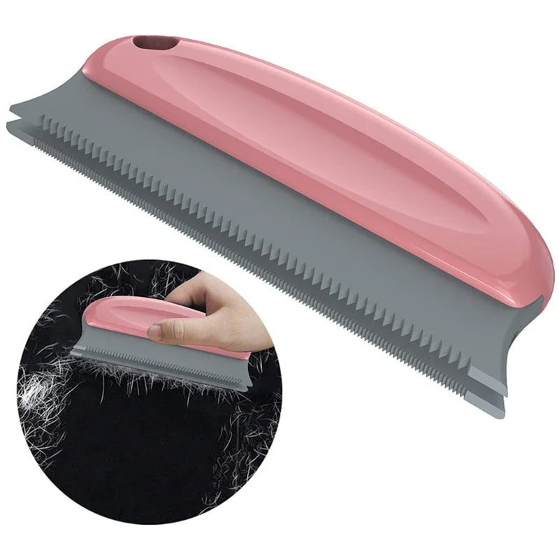 Effortless Pet Hair Removal Brush - Your Ultimate Solution for Fur-Free Cars, Furniture, and More!
