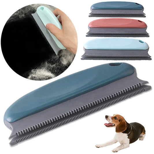 Effortless Pet Hair Removal Brush - Your Ultimate Solution for Fur-Free Cars, Furniture, and More!