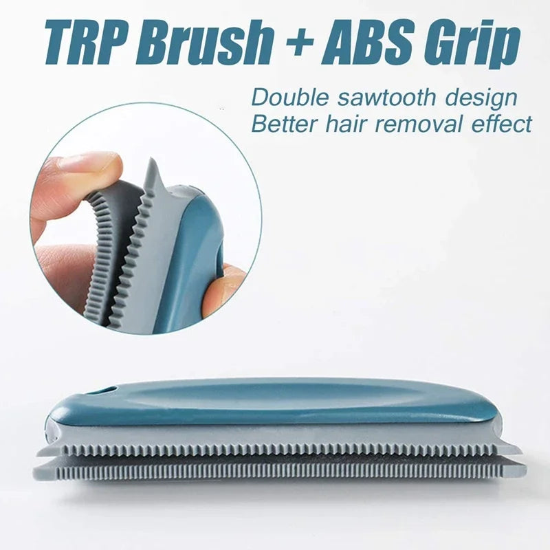 Effortless Pet Hair Removal Brush - Your Ultimate Solution for Fur-Free Cars, Furniture, and More!
