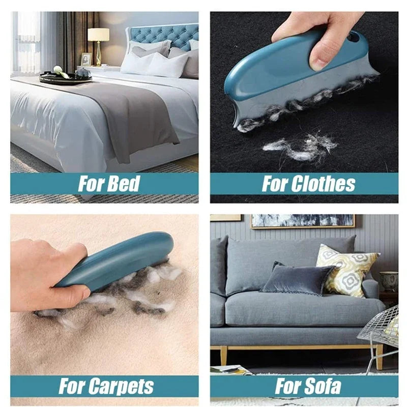 Effortless Pet Hair Removal Brush - Your Ultimate Solution for Fur-Free Cars, Furniture, and More!
